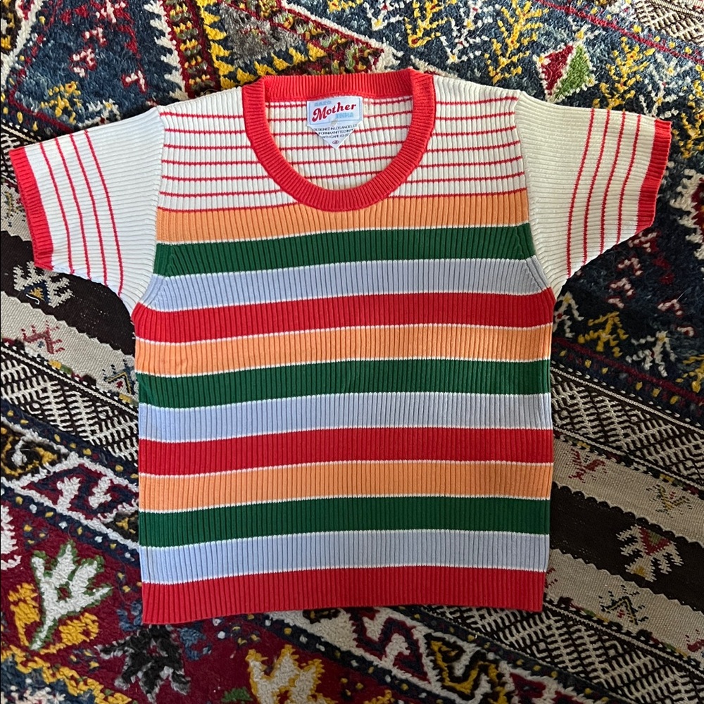 Mother Itty Bitty Scoop Neck Tee - Picture 4 of 7